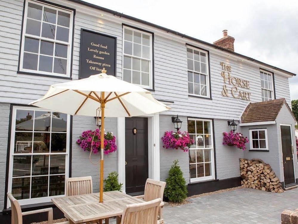 The Horse & Cart Hotel Peasmarsh Exterior photo
